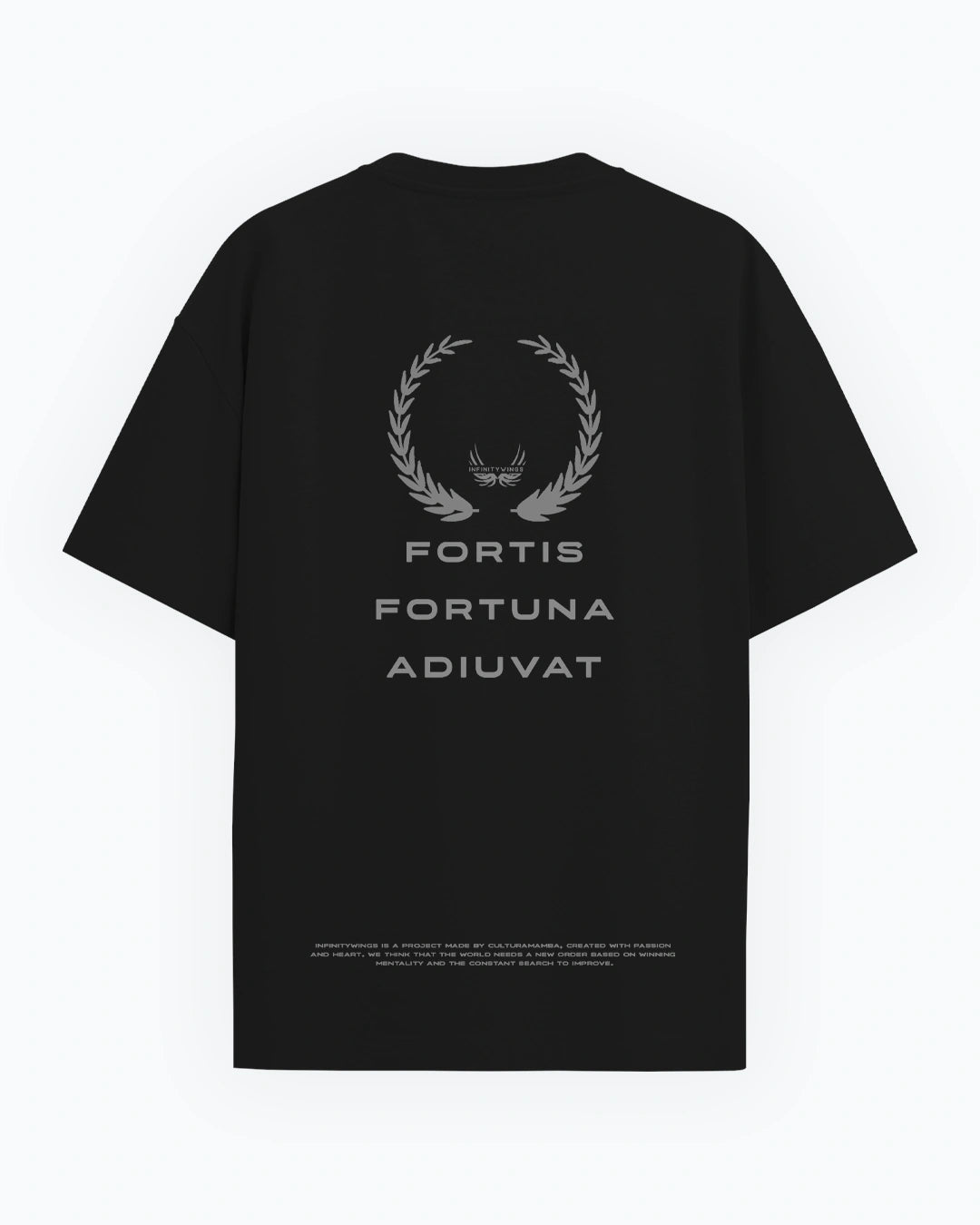 FORTUNA BLACK TEE
