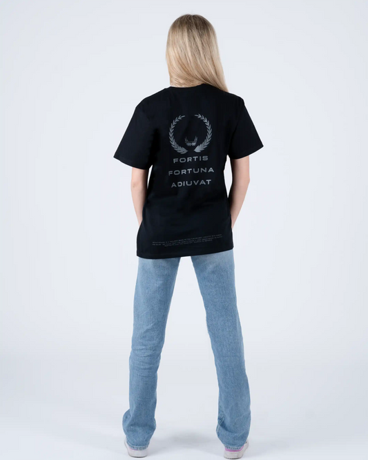 FORTUNA BLACK TEE