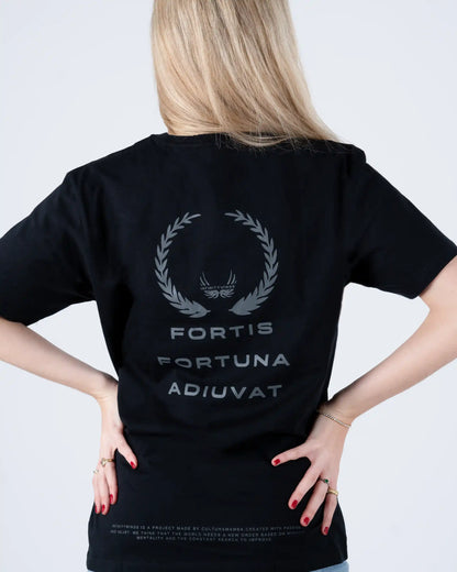 FORTUNA BLACK TEE