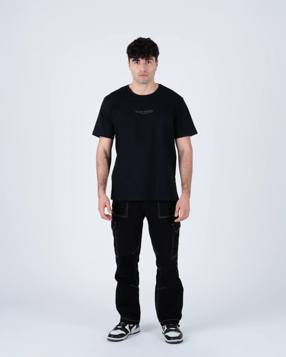 ESSENTIAL BLACK TEE