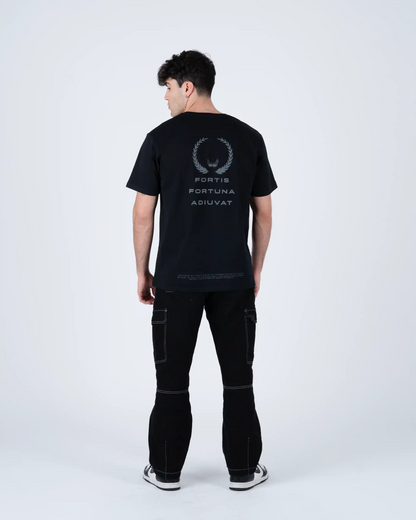 FORTUNA BLACK TEE