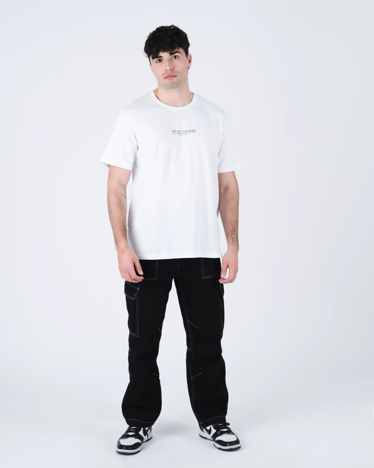 FORTUNA WHITE TEE