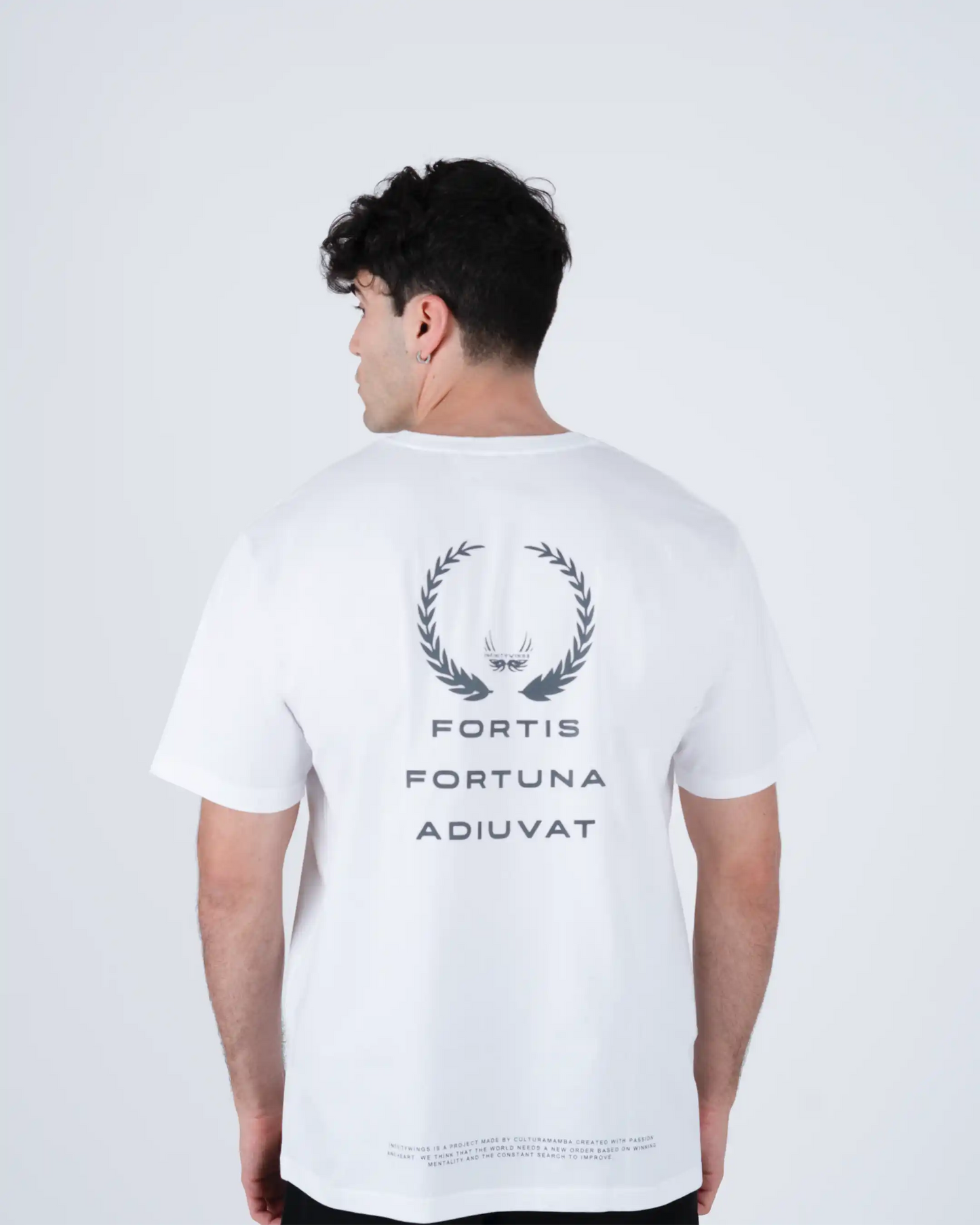 FORTUNA WHITE TEE