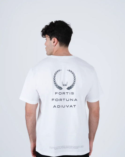 FORTUNA WHITE TEE