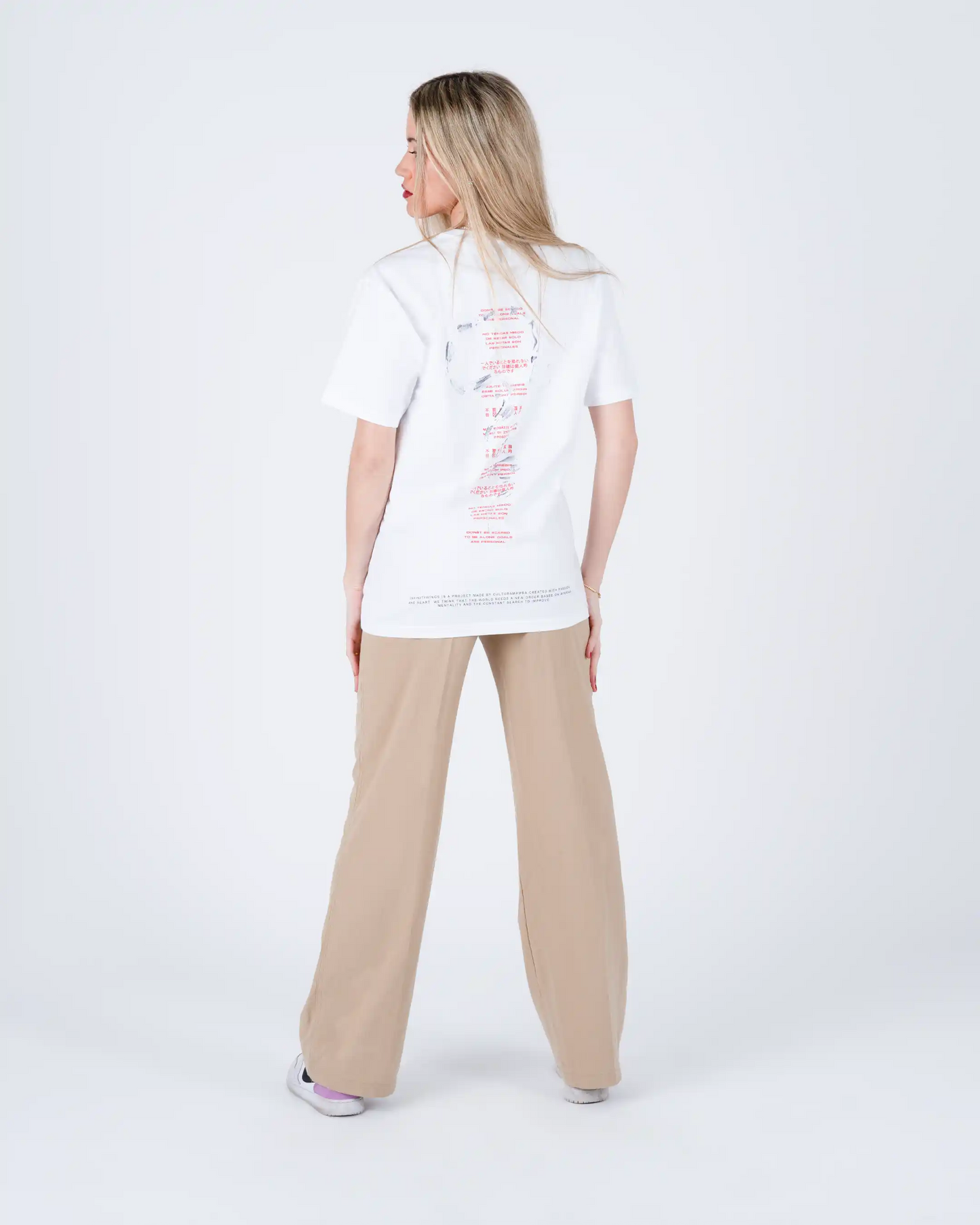 MAMBA WHITE TEE