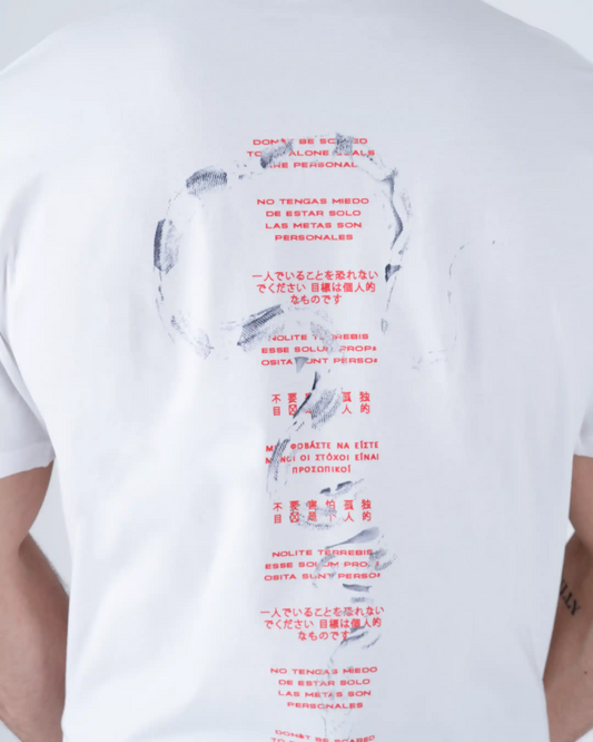 MAMBA WHITE TEE