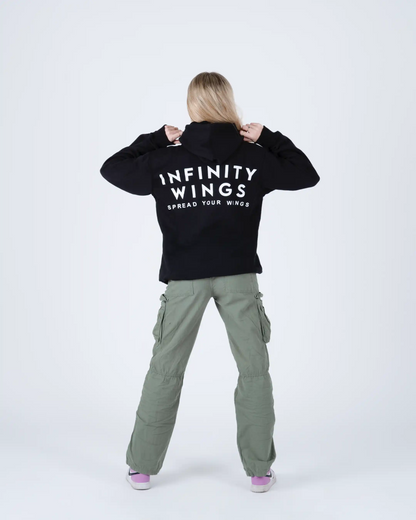 IDENTITY BLACK  HOODIE