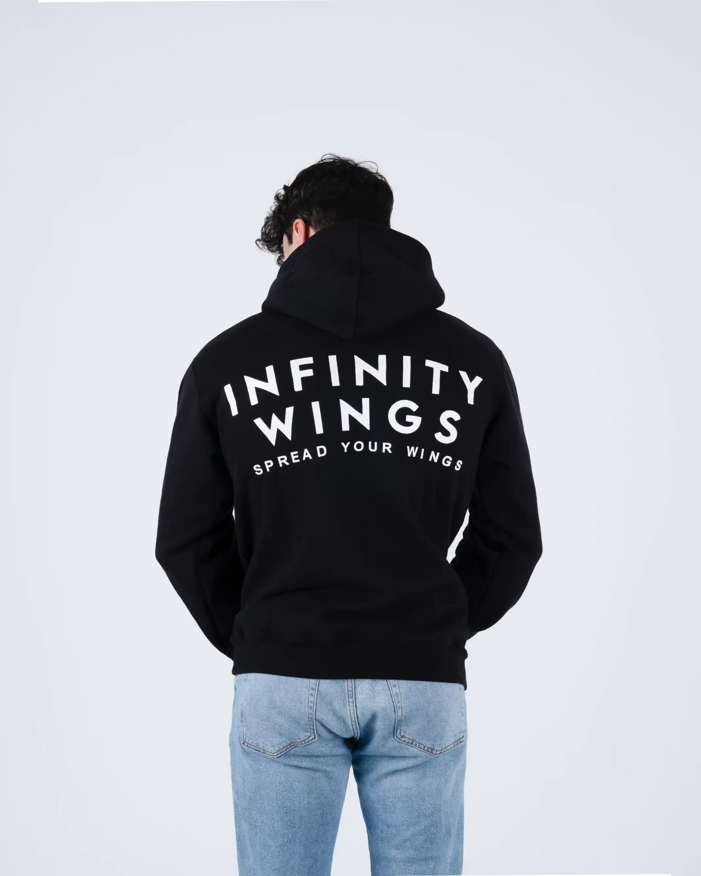 IDENTITY BLACK  HOODIE