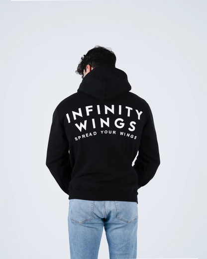 IDENTITY BLACK  HOODIE
