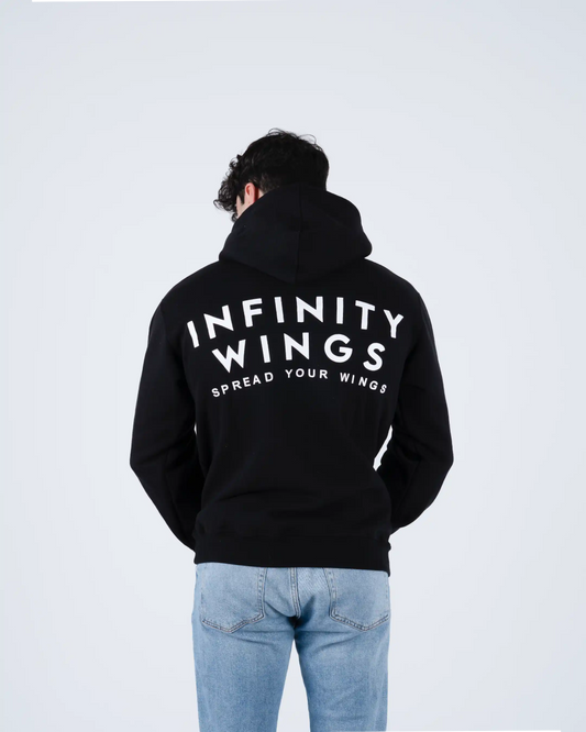 IDENTITY BLACK  HOODIE