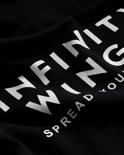IDENTITY BLACK  HOODIE