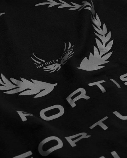 FORTUNA BLACK TEE