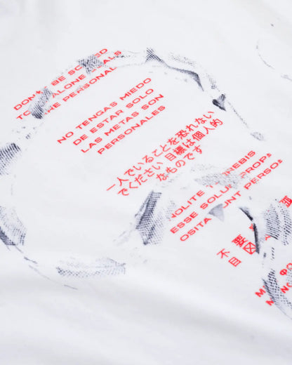 MAMBA WHITE TEE