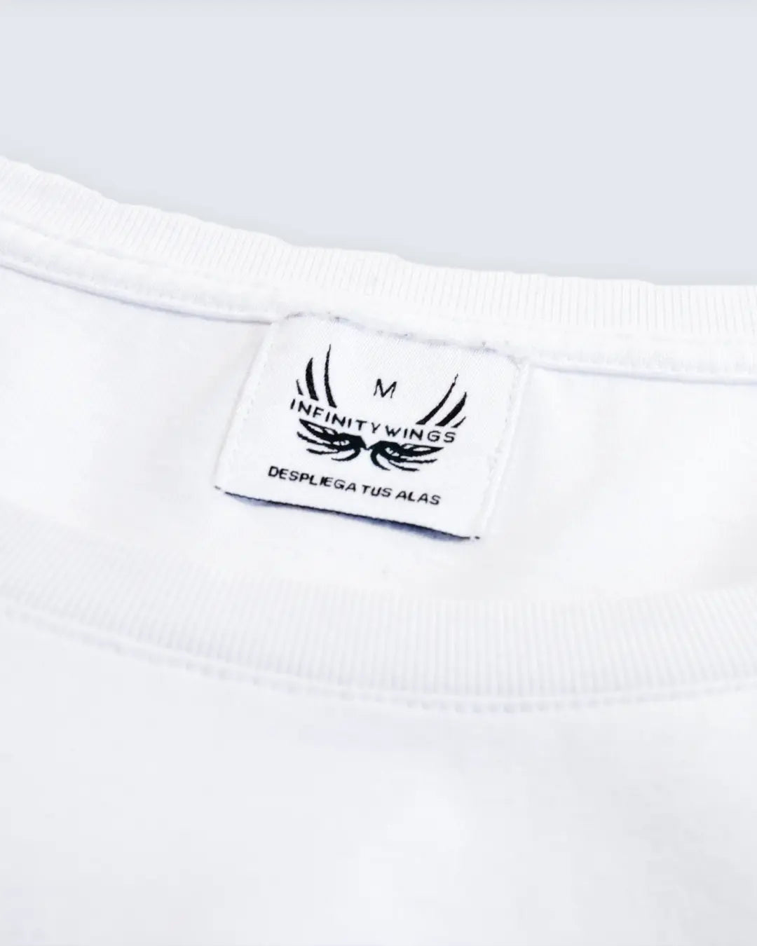 FORTUNA WHITE TEE