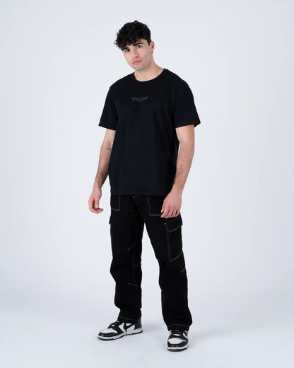 FORTUNA BLACK TEE