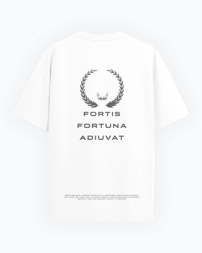 FORTUNA WHITE TEE
