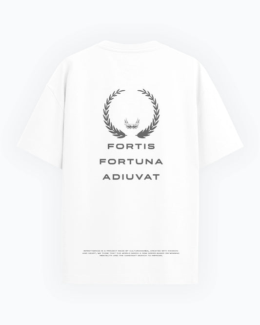 FORTUNA WHITE TEE