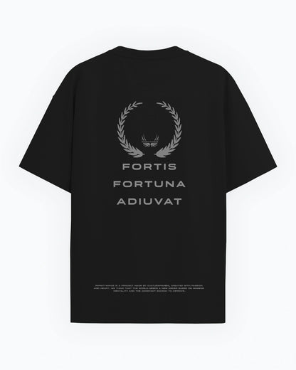FORTUNA BLACK TEE