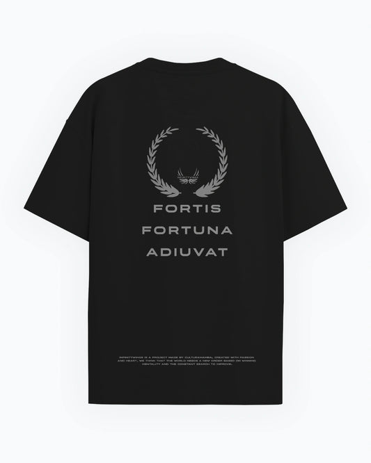 FORTUNA BLACK TEE
