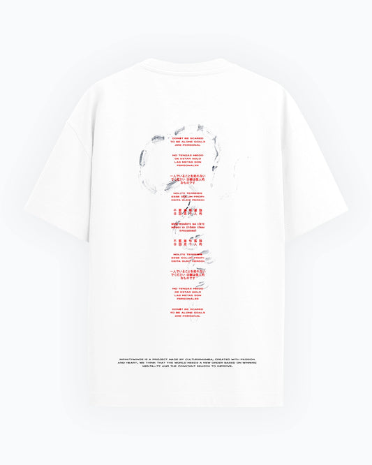 MAMBA WHITE TEE