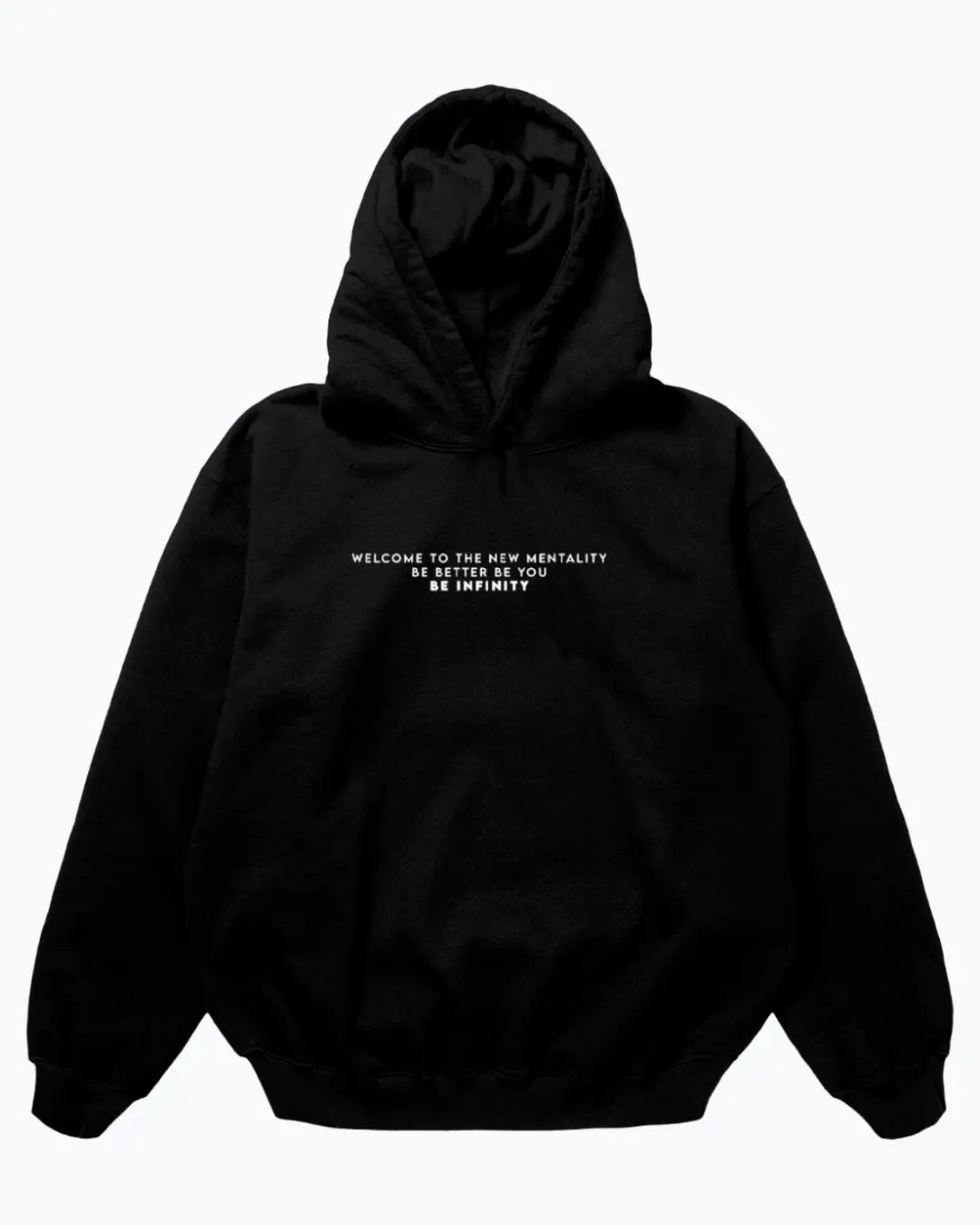 IDENTITY BLACK  HOODIE