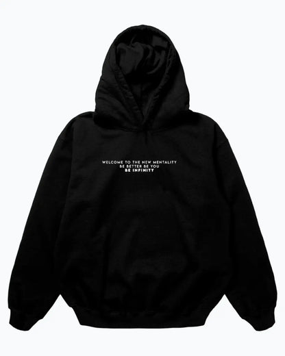 IDENTITY BLACK  HOODIE