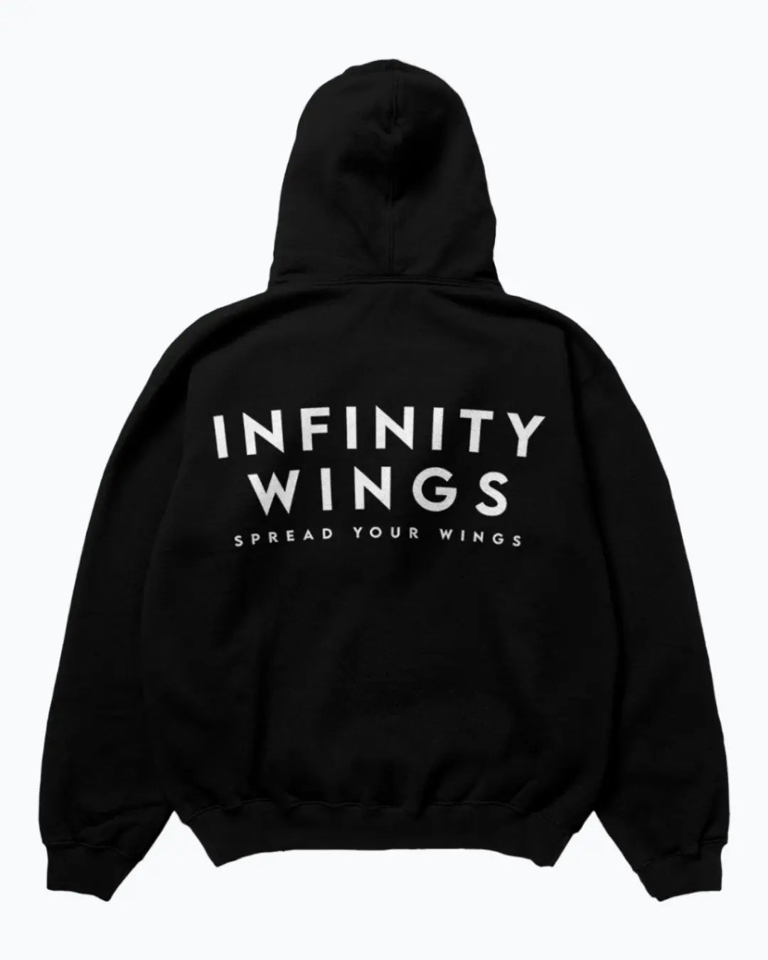 IDENTITY BLACK  HOODIE
