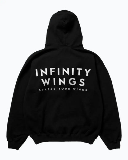 IDENTITY BLACK  HOODIE