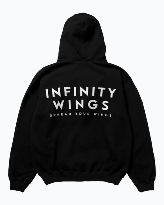 IDENTITY BLACK  HOODIE